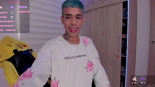 aldrinwhite online show from 03/18/25, 02:15