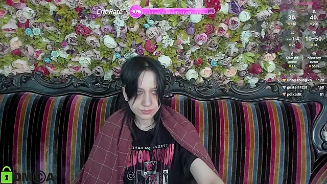 Snapshot of Medusa__Gorgona chatting on 03/01/25, 03:53 Medusa Gorgona online show from 03/01/25, 03:53