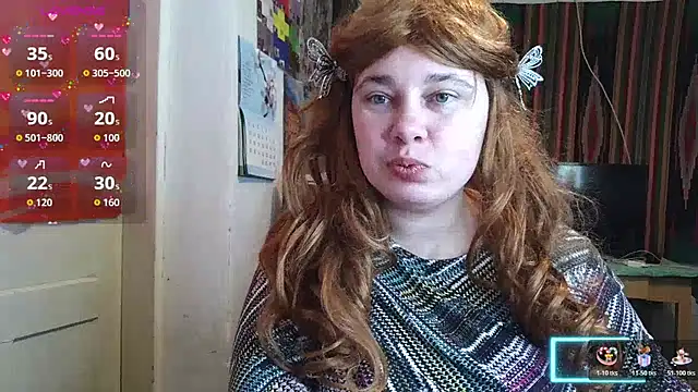 Cora Maro online show from 04/25/26, 05:21