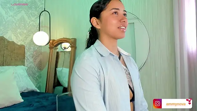 Snapshot of Ammy_nova chatting on 11/26/25, 07:37 Ammy nova online show from 11/26/25, 07:37