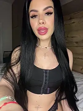 Ameliablack 1 online show from 11/20/25, 11:04