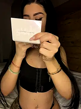 Ameliablack 1 online show from 12/14/25, 09:52