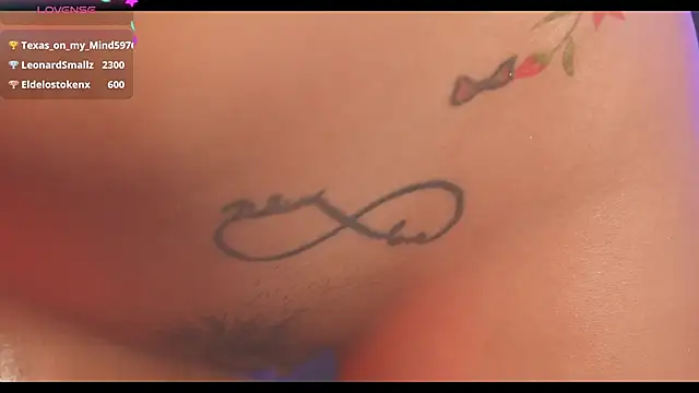 LorenRosse online show from 02/22/25, 03:23