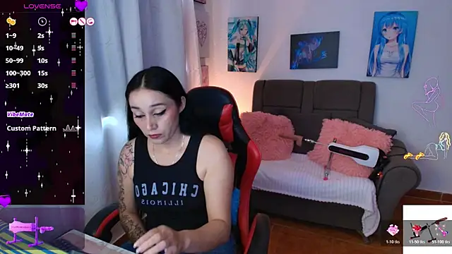 Snapshot of yeliana_sexxy chatting on 06/10/26, 05:45 yeliana sexxy online show from 06/10/26, 05:45