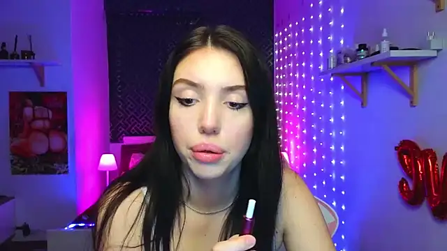 Snapshot of AliceSpark chatting on 03/21/25, 06:18 AliceSpark online show from 03/21/25, 06:18