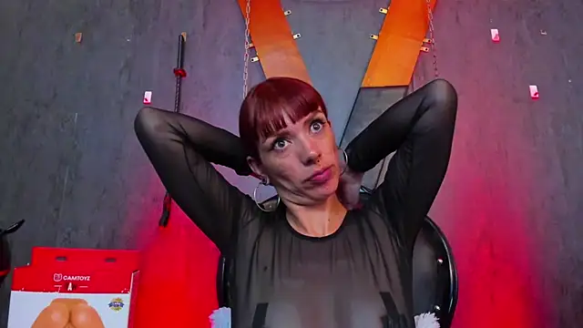 IvanaFetish online show from 02/02/25, 10:46