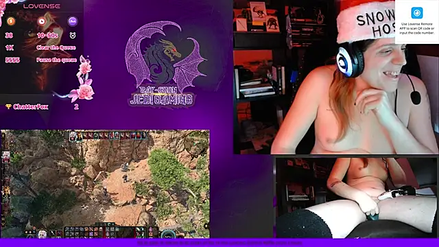 Snapshot of Rae-Suon chatting on 12/21/24, 11:01 Rae-Suon online show from 12/21/24, 11:01