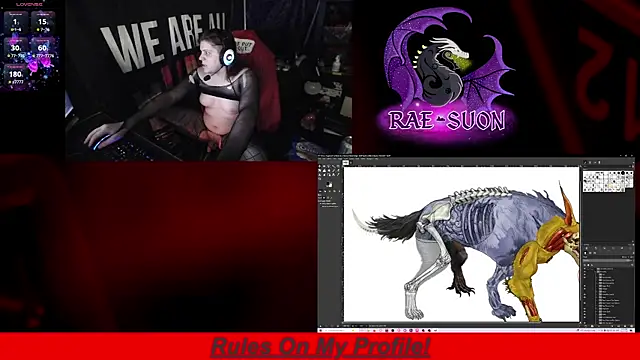 Snapshot of Rae-Suon chatting on 12/20/25, 05:14 Rae-Suon online show from 12/20/25, 05:14