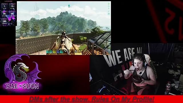 Rae-Suon online show from 01/11/26, 01:21