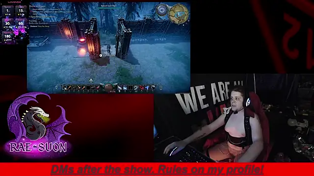 Rae-Suon online show from 01/17/26, 03:44