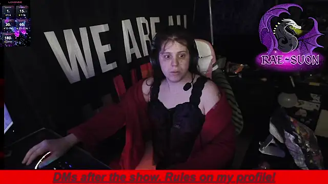 Rae-Suon online show from 01/18/26, 01:31