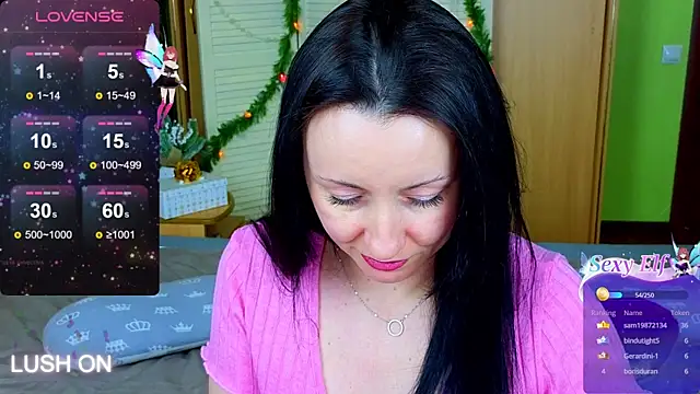 Roxyy Star online show from 01/14/25, 07:48