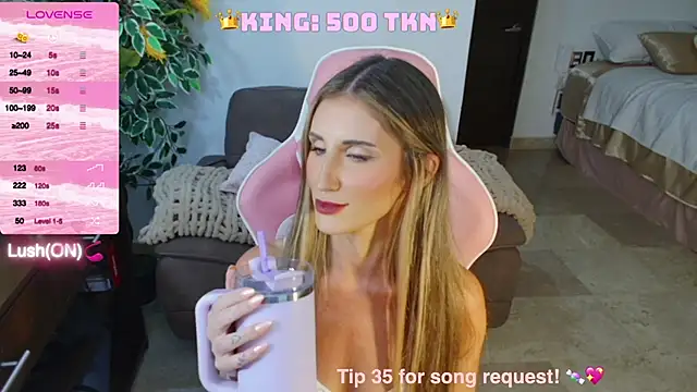 Angel-Ava online show from 12/14/24, 08:13