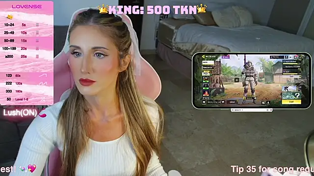 Angel-Ava online show from 12/15/24, 06:51