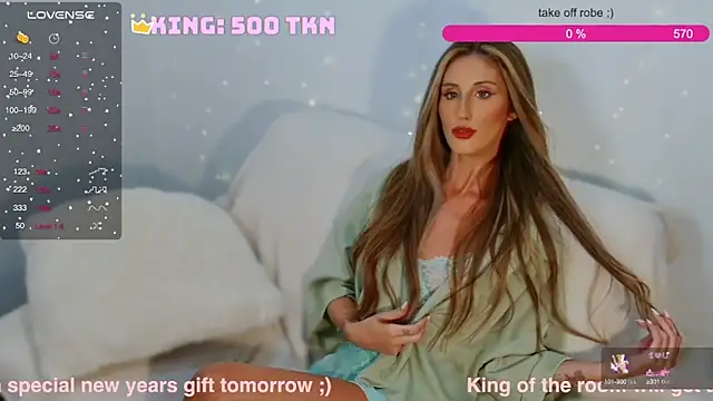 Angel-Ava online show from 12/31/24, 03:55