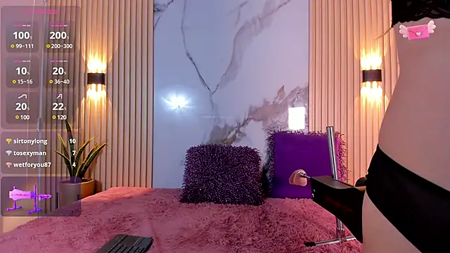 valentina lux online show from 01/27/25, 07:56