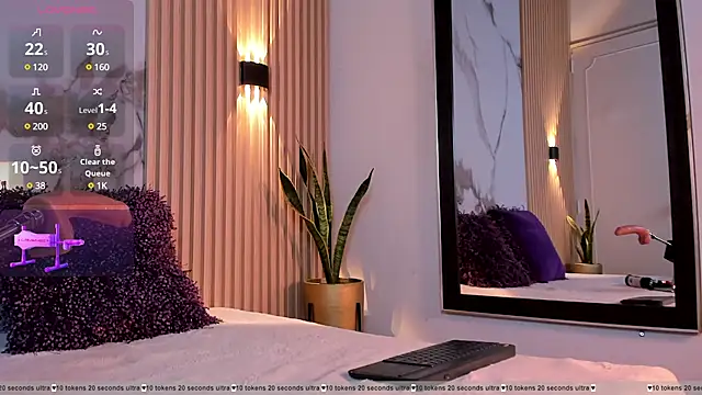 valentina lux online show from 02/07/25, 03:12