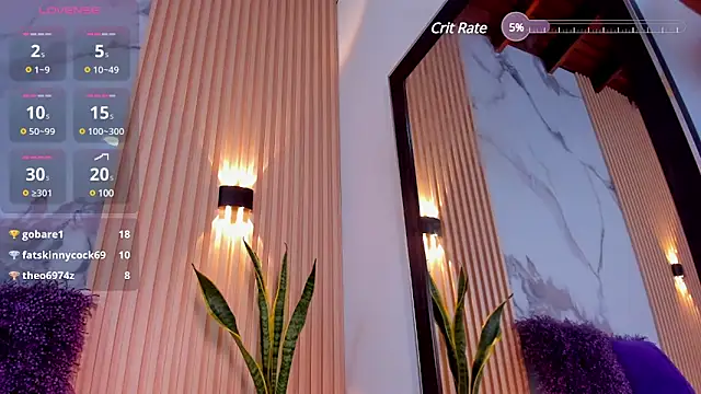 valentina lux online show from 02/13/25, 06:20