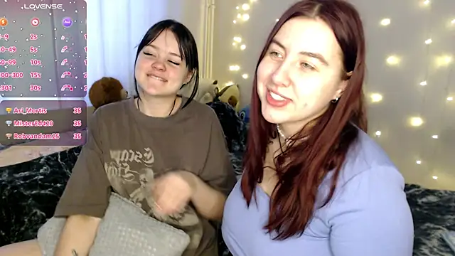Snapshot of BettyandRich_ chatting on 01/26/25, 11:39 BettyandRich online show from 01/26/25, 11:39