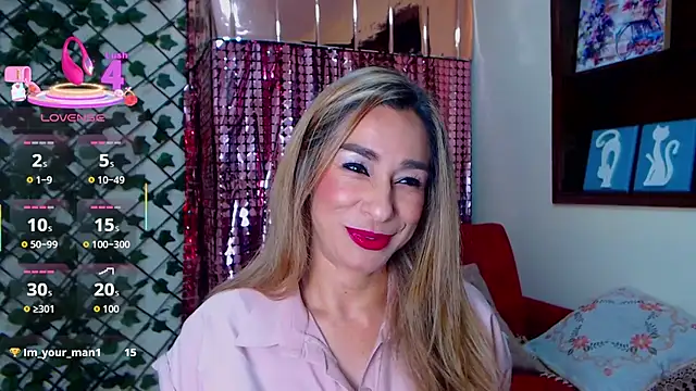 Madam dali online show from 09/29/25, 01:05