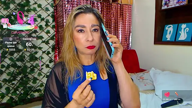 Madam dali online show from 10/04/25, 01:20