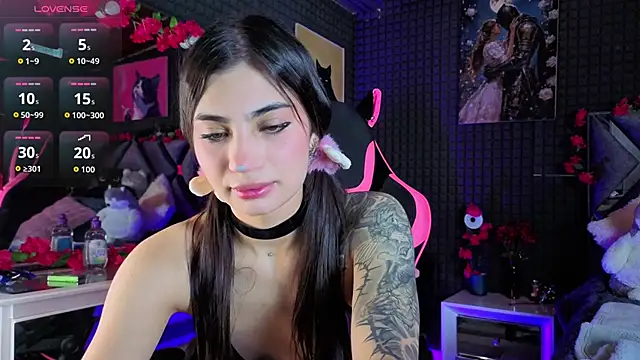 Snapshot of SolBeaumont1 chatting on 03/13/26, 09:10 SolBeaumont1 online show from 03/13/26, 09:10