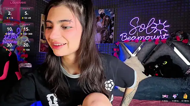SolBeaumont1 online show from 06/22/26, 07:11