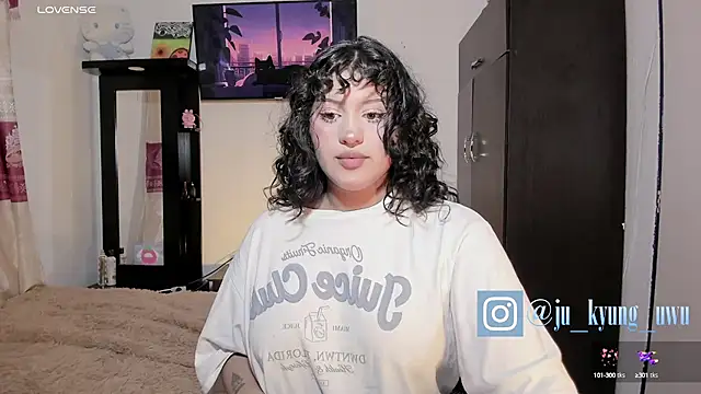 Snapshot of Ju_Kyung chatting on 12/03/24, 04:36 Ju Kyung online show from 12/03/24, 04:36