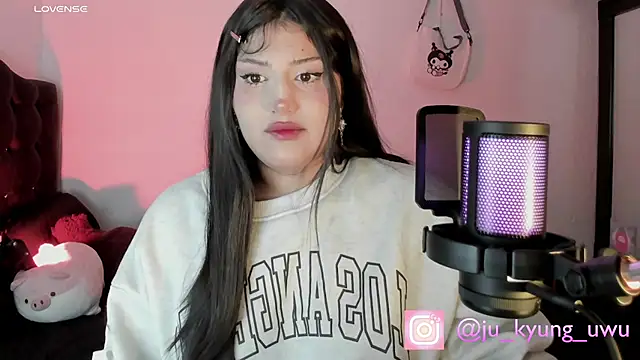 Snapshot of Ju_Kyung chatting on 02/26/25, 06:04 Ju Kyung online show from 02/26/25, 06:04