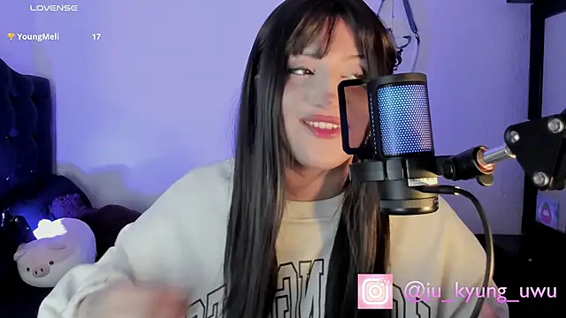 Snapshot of Ju_Kyung chatting on 02/26/25, 09:10 Ju Kyung online show from 02/26/25, 09:10