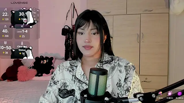 Snapshot of Ju_Kyung chatting on 10/06/25, 01:03 Ju Kyung online show from 10/06/25, 01:03