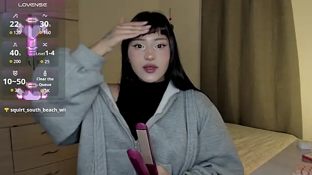 Snapshot of Ju_Kyung chatting on 01/19/26, 08:51 Ju Kyung online show from 01/19/26, 08:51