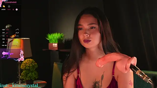 Snapshot of KimCrystal chatting on 02/23/26, 09:01 KimCrystal online show from 02/23/26, 09:01