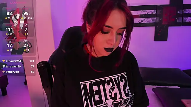 AnnikaMerliahh  online show from 02/11/25, 06:33