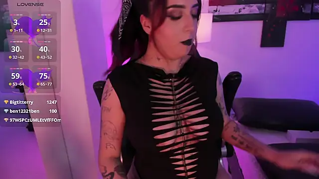 AnnikaMerliahh  online show from 02/13/25, 06:16