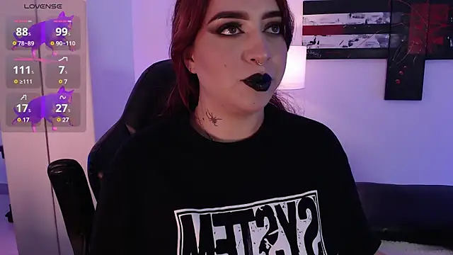 AnnikaMerliahh  online show from 02/17/25, 12:16