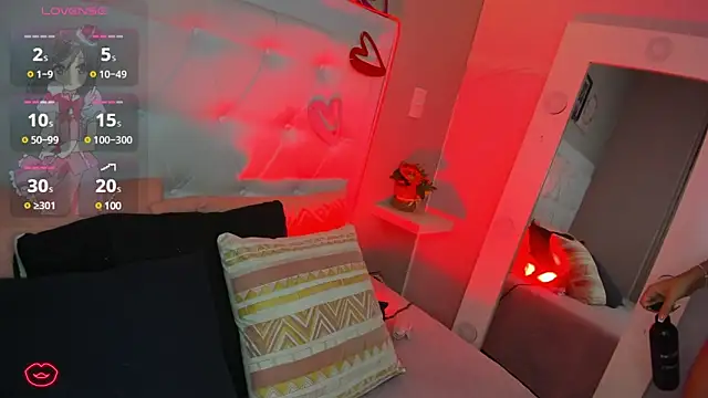 Snapshot of EMALINDA__HILSS chatting on 03/03/25, 11:55 EMALINDA HILSS online show from 03/03/25, 11:55