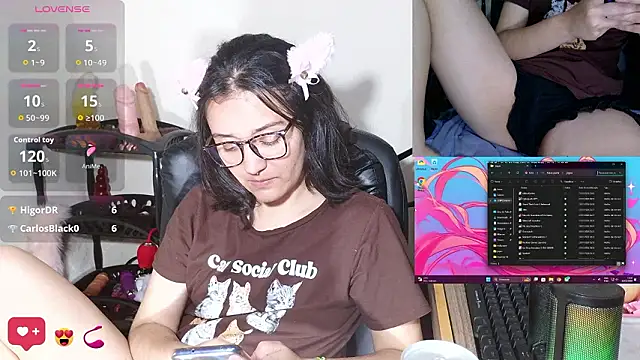 Snapshot of sobresalinaa chatting on 02/10/26, 10:03 sobresalinaa online show from 02/10/26, 10:03