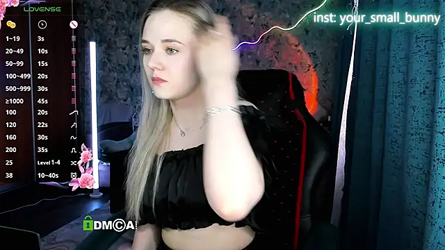 Your small bunny online show from 04/27/26, 02:09