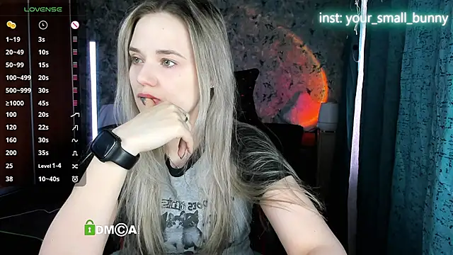 Your small bunny online show from 05/01/26, 02:05