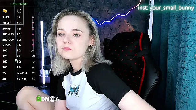 Your small bunny online show from 06/21/26, 02:03