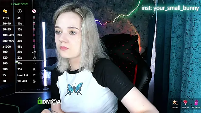 Your small bunny online show from 06/22/26, 02:02
