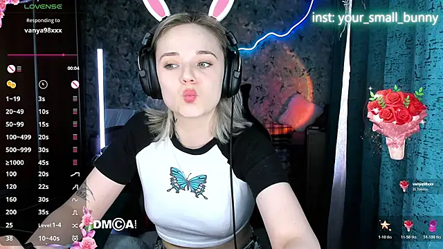 Your small bunny online show from 06/22/26, 03:25