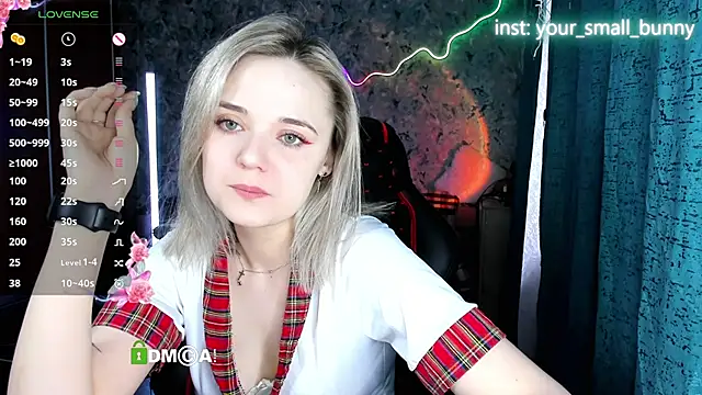 Your small bunny online show from 06/27/26, 02:05