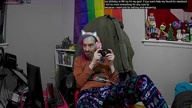 tallnerdyguy online show from 02/11/25, 02:57