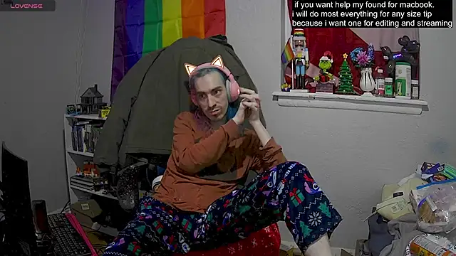 tallnerdyguy online show from 02/22/25, 02:06