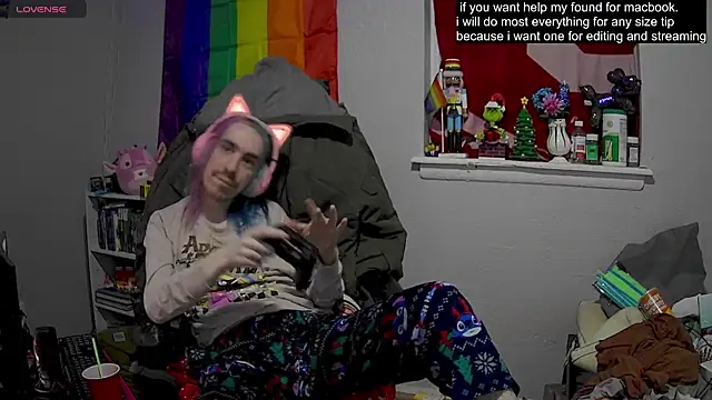 tallnerdyguy online show from 02/23/25, 05:23