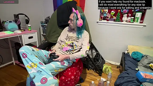 tallnerdyguy online show from 03/19/25, 02:48