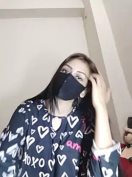 Snapshot of Tisha-01 chatting on 02/20/25, 02:07 Tisha-01 online show from 02/20/25, 02:07