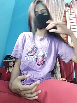 Snapshot of Tisha-01 chatting on 03/08/25, 01:50 Tisha-01 online show from 03/08/25, 01:50
